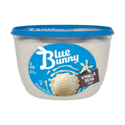 Blue Bunny Vanilla Bean Ice Cream - 48 fl oz