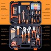 Itopfox 160-Piece Home Tool Set with Plastic Toolbox, Essential Household Tool Kit for DIY Projects, Auto Repairs, and Home Maintenance - 2 of 4