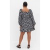 Women's Plus Size Alivia Dress - ivory | CITY CHIC - 2 of 4