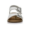 CUSHIONAIRE Liana JR Toddler Sandals with Adjustable Heel Strap – Cork Footbed Summer Sandals for Kids, Boys and Girls - 3 of 4