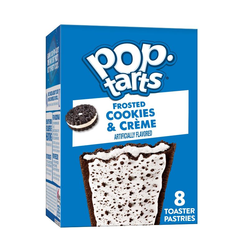 Pop-Tarts Frosted Cookies &#38; Cream Pastries - 8ct/13.5oz, 1 of 14