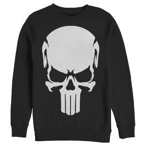 Men's Marvel Avengers Big Face Sweatshirt - 1 of 3