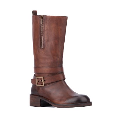 Vintage Foundry Co. Women's Philippa Mid Calf Boots
