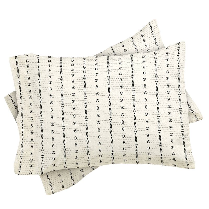 Holli Zollinger French Geometric Stripe Comforter Set - Deny Designs, 4 of 9
