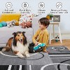 Modern Geometric Rugs, Machine Washable Low Pile Non-Slip Rugs, Modern Stain Resistant Indoor Rugs, Living Room, Bedroom - 4 of 4