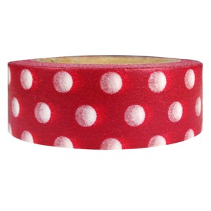 Wrapables Dotted Japanese Washi Masking Tape - 1 of 4