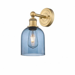 Bella - 1 Light Wall Sconce In Industrial Style-11.75 Inches Tall and 5.5 Inches Wide - 1 of 1