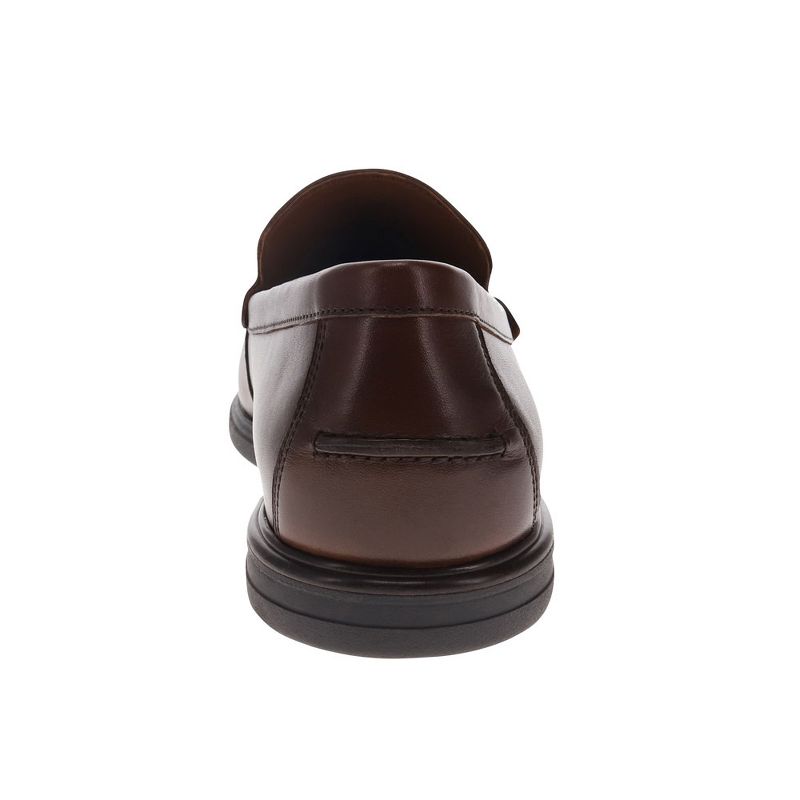 Dockers Mens Wescott Genuine Leather Dress Loafer Shoe, 3 of 8