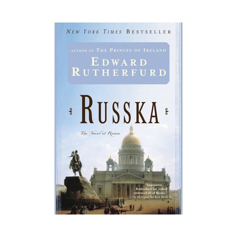 Russka - by  Edward Rutherfurd (Paperback), 1 of 2