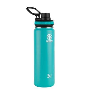 Takeya 24oz Originals Insulated Stainless Steel Water Bottle with Spout Lid - Teal