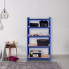 Tangkula Adjustable Heavy Duty 4/5 Level Garage Tool Shelf Storage 1600lb/2000lb Capacity - 3 of 4