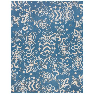 Beach House BHS246 Power Loomed Rug - Safavieh