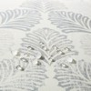 MARTHA STEWART Modern Banana Leaves Indoor Outdoor Decorative Lumbar Pillow 2-Pack Set - 3 of 4