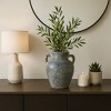 Charming Terracotta Vase with Handles - Elegant Home Decor for Living Room, Bedroom, Office and Room Display - 2 of 4