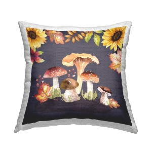 Stupell Industries Woodland Mushrooms Forest Plants - 1 of 3
