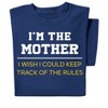 Collections Etc Oldest Middle Youngest Order Siblings Rules T-Shirt - 3 of 4