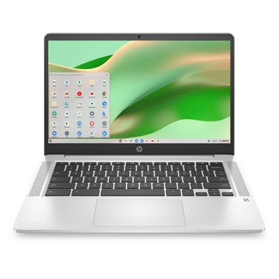 HP 14&#34; Chromebook Laptop - Intel Processor - 4GB RAM Memory - 64GB Flash Storage - Silver (14a-na0052tg)