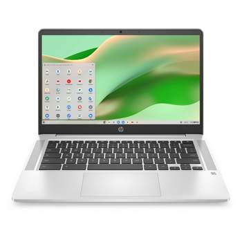 HP 14" Chromebook Laptop - Intel Processor - 4GB RAM Memory - 64GB Flash Storage - Silver (14a-na0052tg)