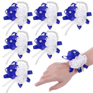 Unique Bargains Durable Elastic Fashion Trend Lightweight Wrist Corsage - 1 of 4