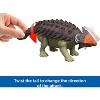 Jurassic World Rebirth Wild Roar Ankylosaurus Dinosaur Toy, Tail Attack Motion & Sound - 4 of 4