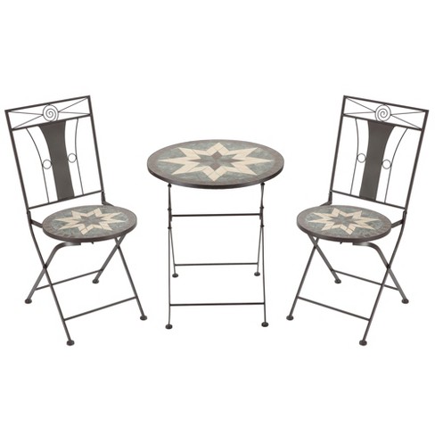 Folding bistro table online target