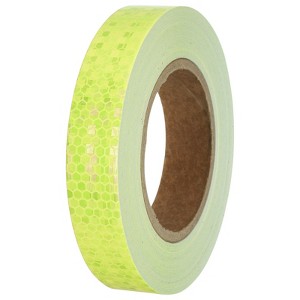 Unique Bargains High Visibility Waterproof Adhesive Warning Signs Safety Reflective Tapes - 1 of 4