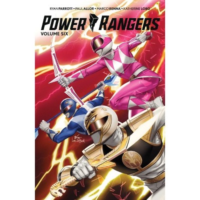 Power Rangers Vol. 6 - by  Ryan Parrott & Paul Allor (Paperback)