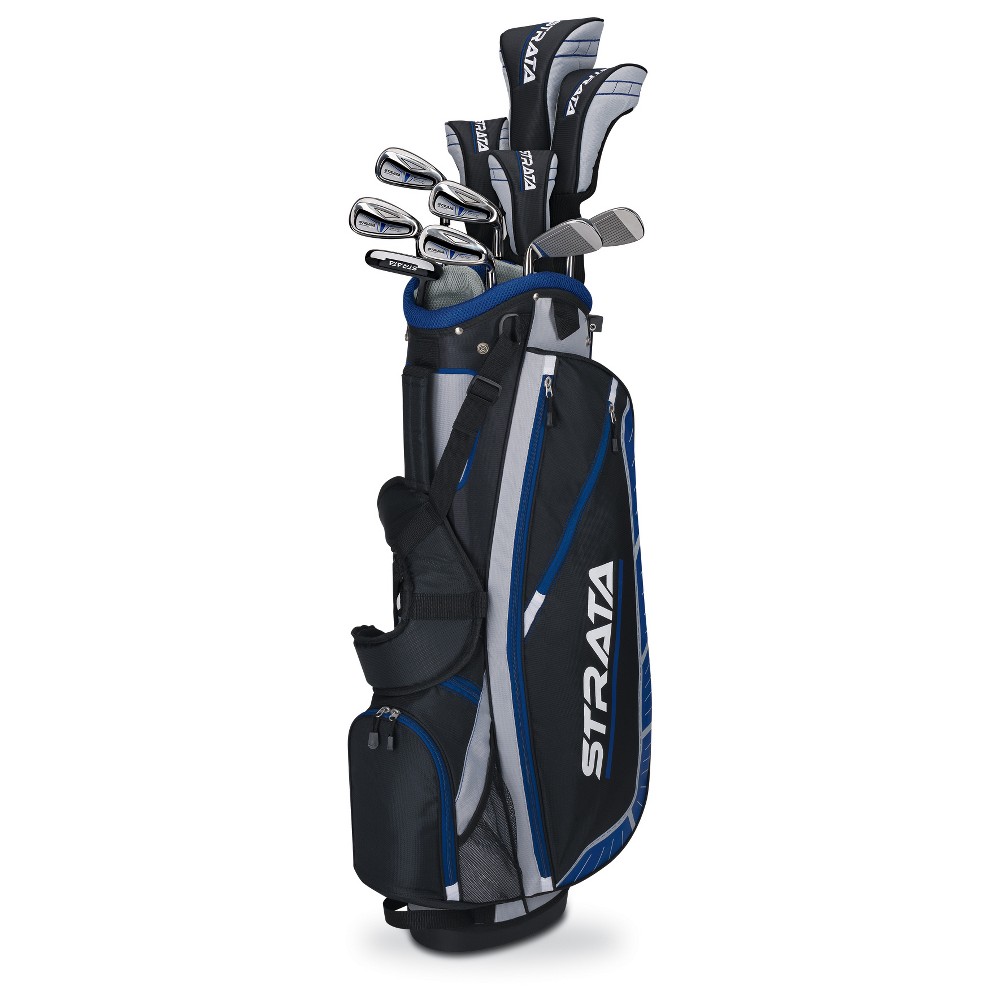 UPC 884885645620 product image for Strata Plus Men's Left Handed Golf Club Sets | upcitemdb.com