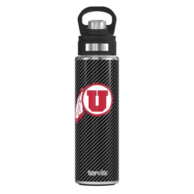 Utah Utes Athletic Logo 40 OZ Stainless Steel Water Bottle