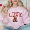 Simply Sage Market Women's Graphic Sweatshirt Love Bear - 2 of 4