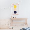 3 Sprouts Kids Recycled Fabric Play Tunnel - Terrazzo Beige - 3 of 4