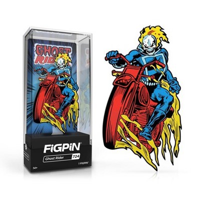 CMD Collectibles/FiGPiNs Marvel Classic Comics Ghost Rider FiGPiN Enamel Pin #724