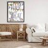 Stupell Industries Spellbound Trick Or Treat Floating Frame Canvas Art, Black, 25" x 31" - 3 of 4
