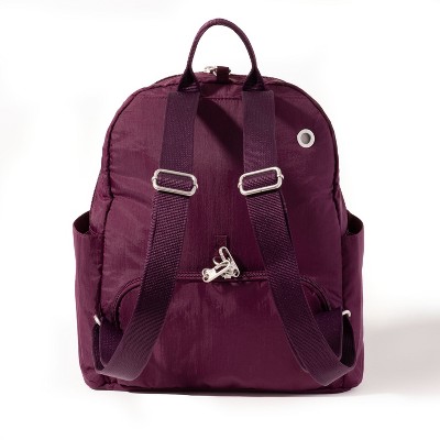 Baggallini Securtex Anti-Theft Vacation Backpack - Mulberry — фото 3