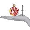 Old World Christmas Blown Glass Ornament for Christmas Tree, Peppermint Angelfish - 4 of 4