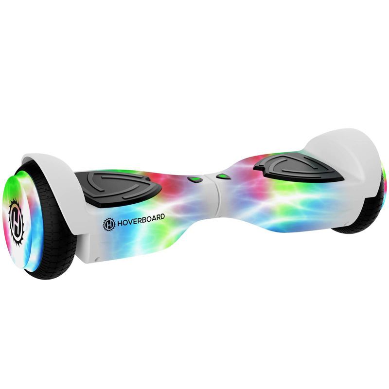 GOTRAX Pilot Hoverboard - White, 1 of 10