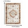 Garvee 10x13FT Washable Area Rug, Ultra-Thin Vintage Rug Printed Carpet, Non Slip Stain Resistant Foldable Mat for Living Room,Bedroom, Dinning Room - 2 of 4