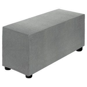 Unique Bargains Polyester Rectangular Stretchy Elastic Stool Cover - 1 of 4