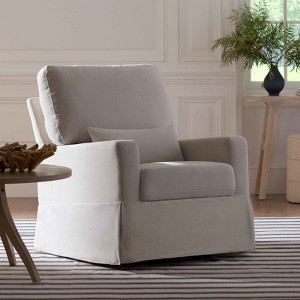 Namesake Crawford Pillowback Comfort Swivel Glider - 1 of 4
