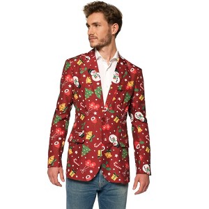 Suitmeister Men's Christmas Blazers - 1 of 4