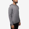 X RAY Men's Long Sleeve Hoodie Sweater - 3 of 4