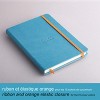 Rhodia Rhodiarama Webnotebook - Lined 96 sheets - 5 1/2 x 8 1/4 - Turquoise cover - 2 of 4