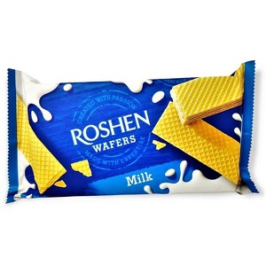 Roshen Crispy Flavorful Wafer with Milky Filling 7.62oz/216 grams - 1 of 1
