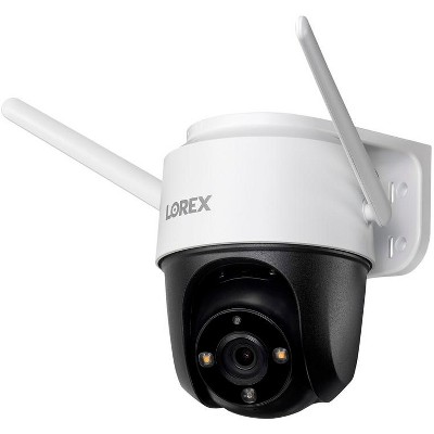 Lorex 2K Pan-Tilt Outdoor Wi-Fi Security Camera (32GB)
