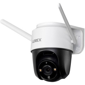 Lorex 2K Pan-Tilt Outdoor Wi-Fi Security Camera (32GB) - 1 of 4