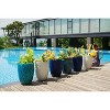Dolonm Large 21.26 in. Ceramic Planter Pot with Drainage Hole for Garden Patio Decor - 3 of 4