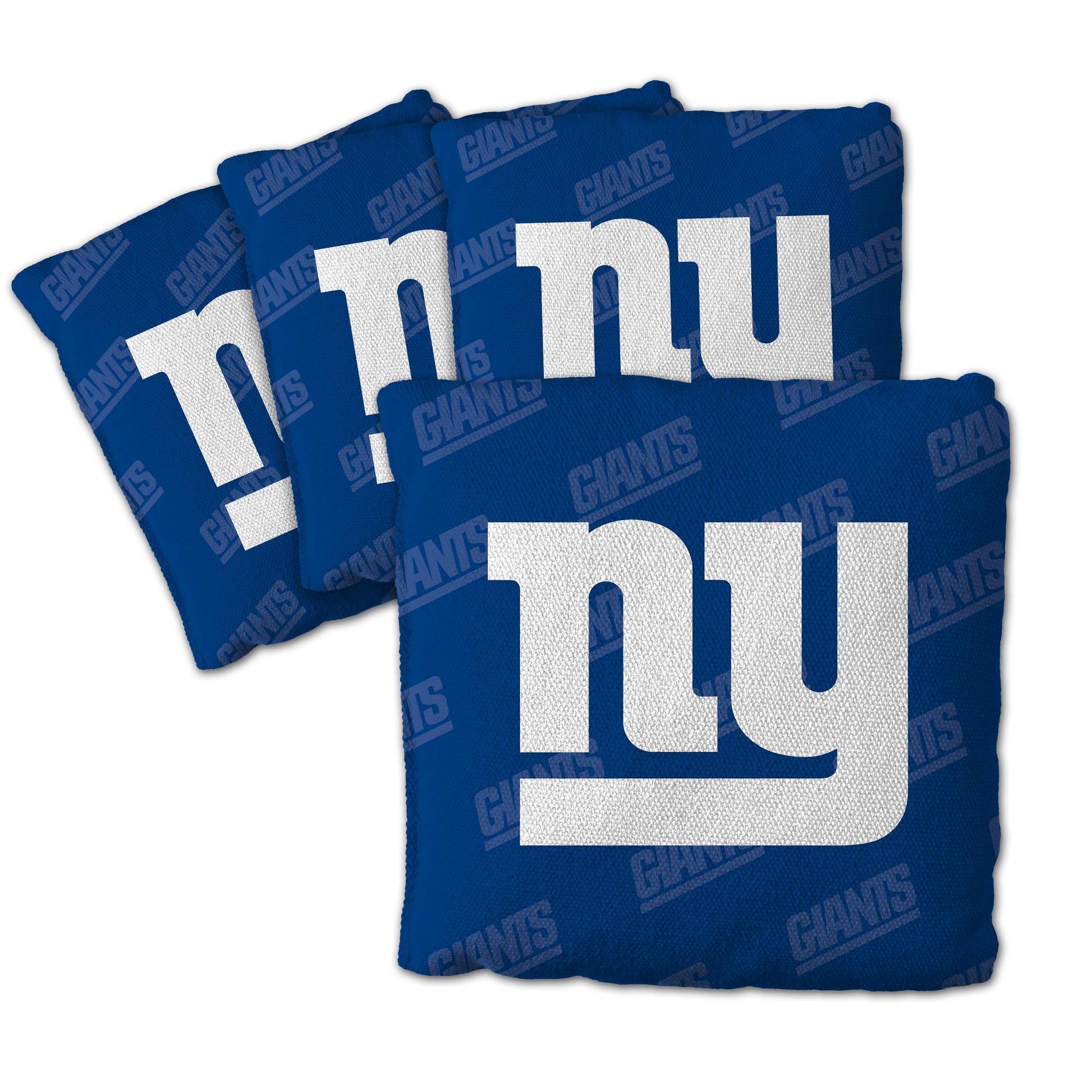 NFL New York Giants 4pk Cornhole Bags