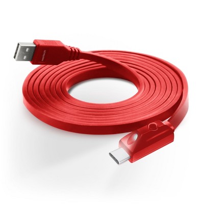 Naztech LED USB-A to USB-C 2.0 Charge/Sync Cable 6'