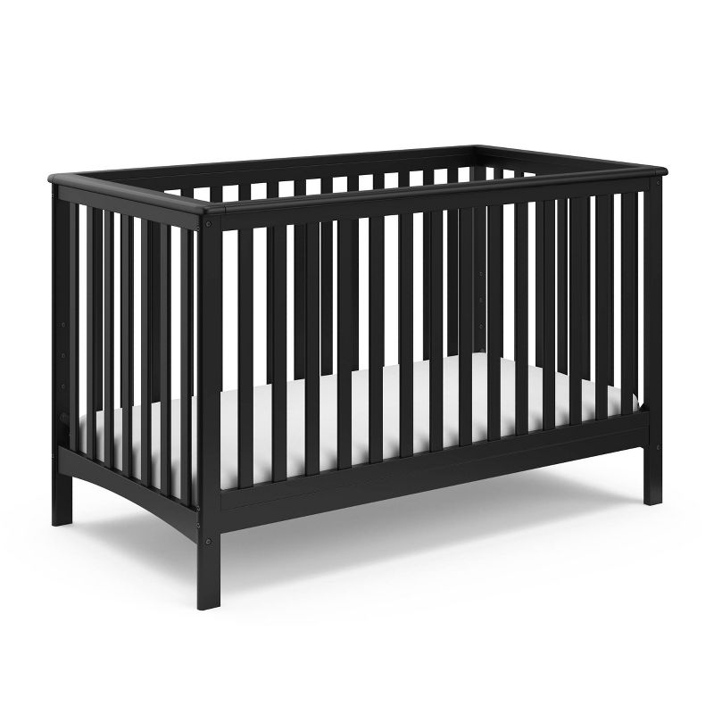 Storkcraft Hillcrest 4-in-1 Convertible Crib, 1 of 11