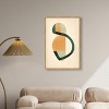 Art Remedy Cordless Contemporary Shapes Abstract Wall Art Framed - 2 of 4
